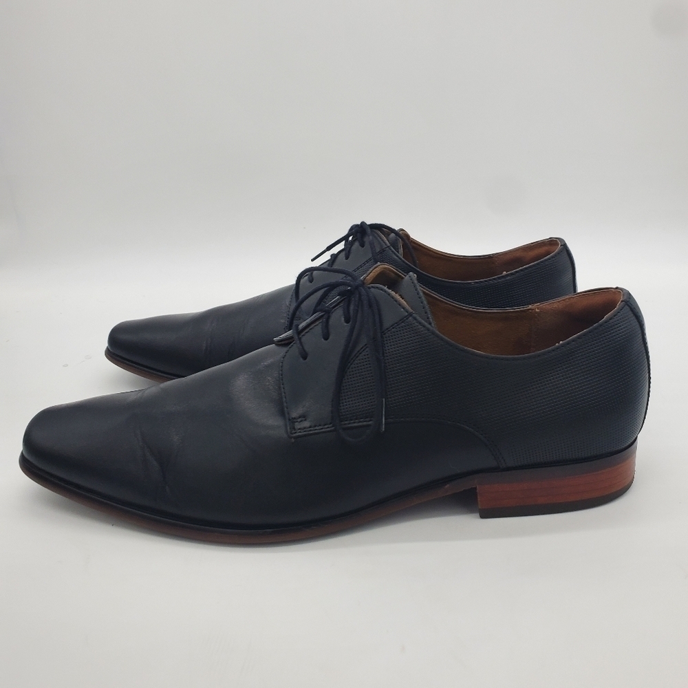 Florsheim Postino Cap Toe Oxford Men Size 13D Shoes Black